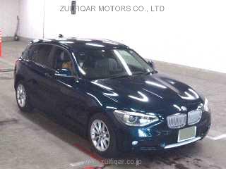 BMW 1 SERIES 2014 Image 1