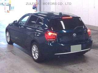 BMW 1 SERIES 2014 Image 2