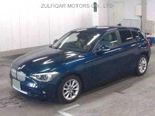 BMW 1 SERIES 2014 Image 4