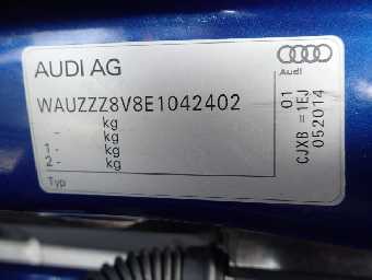 AUDI S3 SEDAN 2014 Image 35