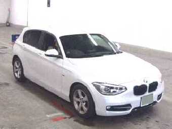 BMW 1 SERIES 2013 Image 1