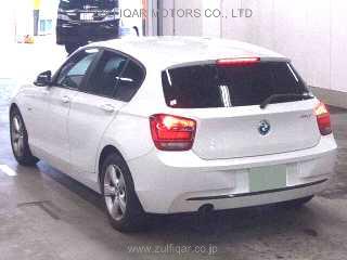 BMW 1 SERIES 2013 Image 2