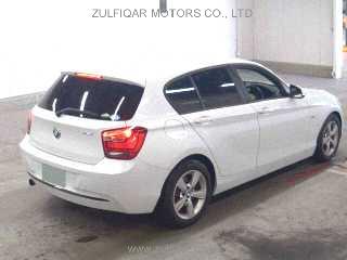 BMW 1 SERIES 2013 Image 5