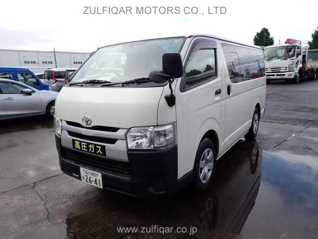 TOYOTA HIACE 2016 Image 1