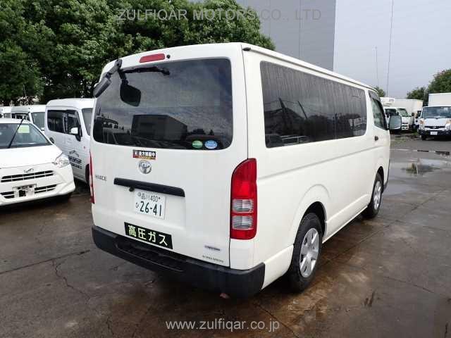 TOYOTA HIACE 2016 Image 2