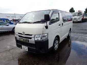 TOYOTA HIACE 2016 Image 1