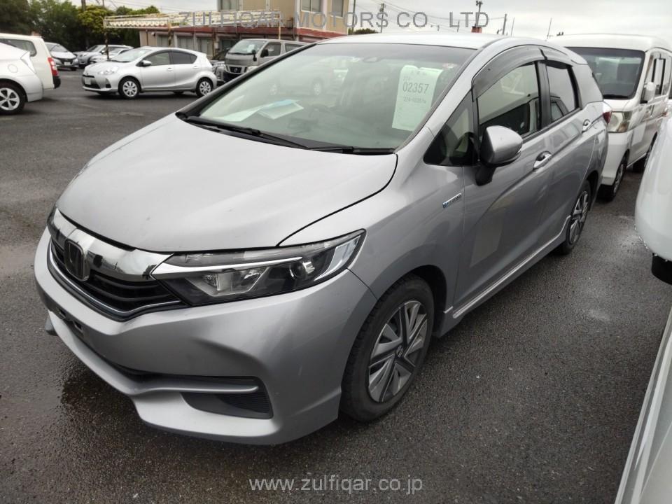 HONDA SHUTTLE 2019 Image 1