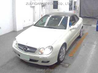 MERCEDES BENZ CLK CLASS 2009 Image 4