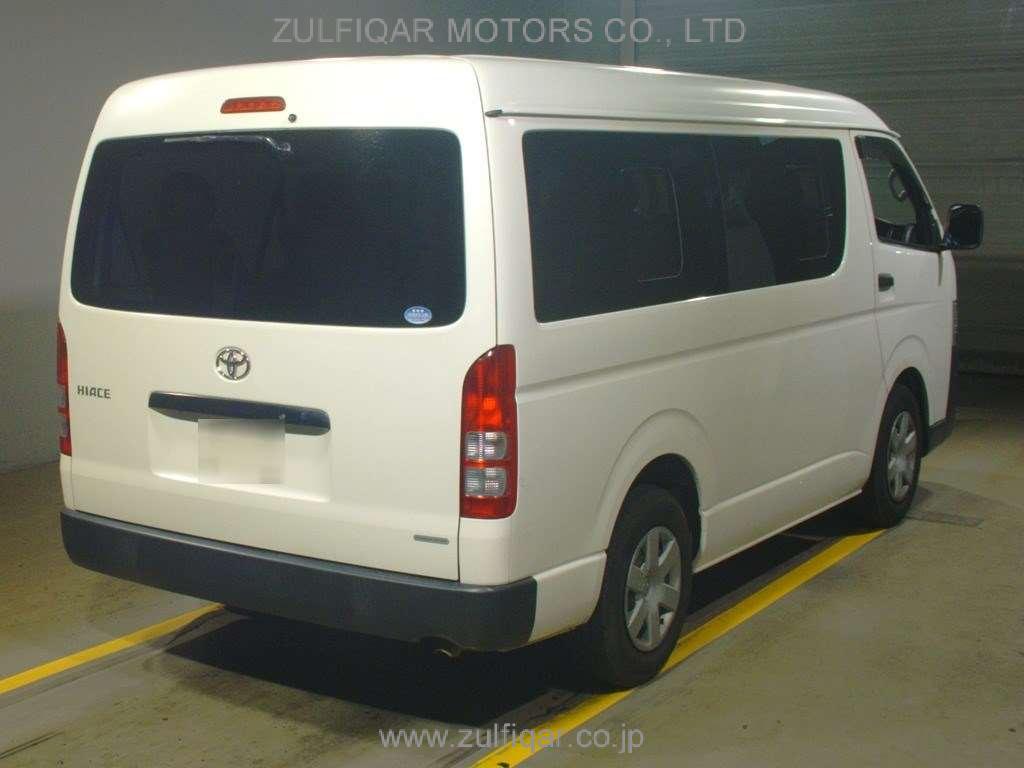 TOYOTA HIACE WAGON 2018 Image 2