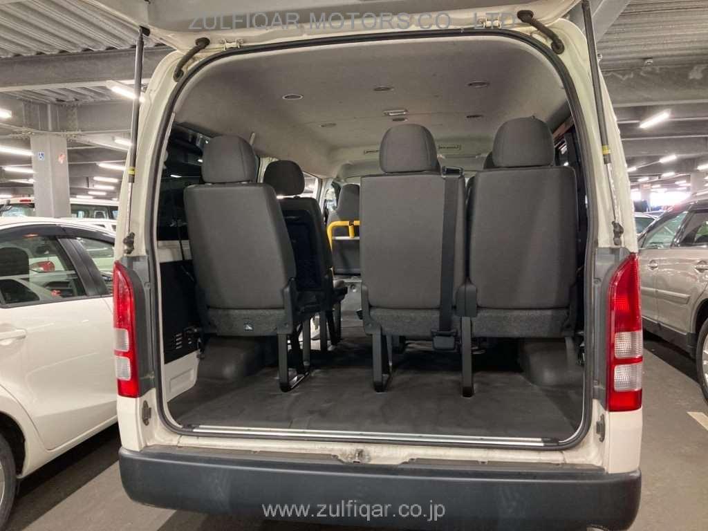 TOYOTA HIACE WAGON 2018 Image 11