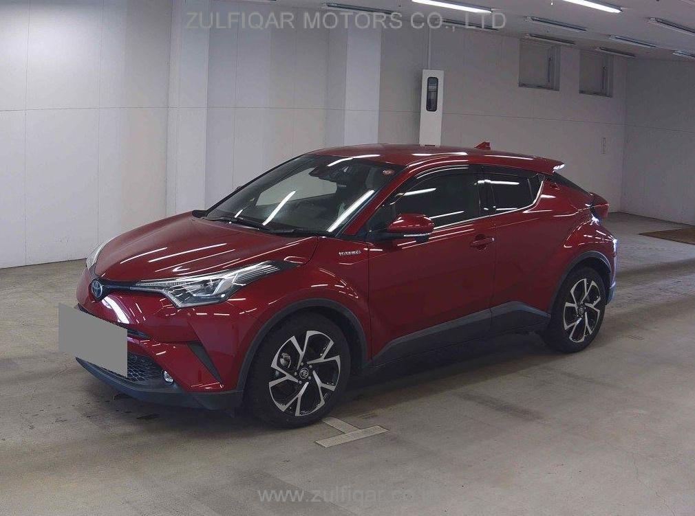 TOYOTA C-HR 2018 Image 4