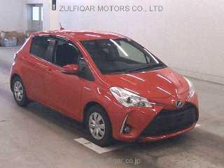 TOYOTA VITZ 2017 Image 1