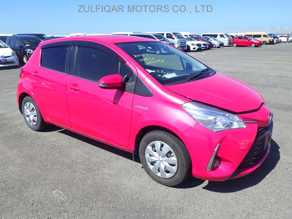 TOYOTA VITZ 2017 Image 12