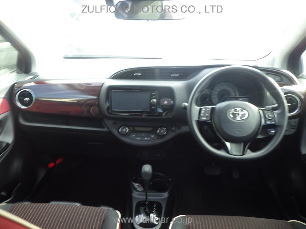 TOYOTA VITZ 2017 Image 29