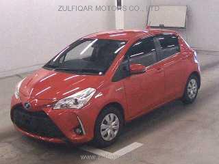 TOYOTA VITZ 2017 Image 4