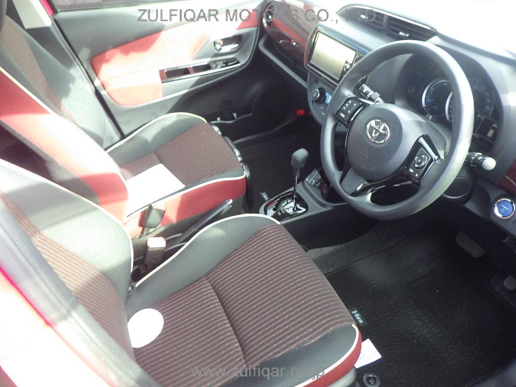 TOYOTA VITZ 2017 Image 31