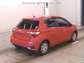 TOYOTA VITZ 2017 Image 5