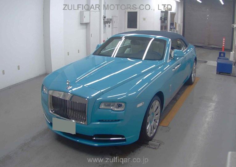 ROLLS ROYCE DAWN 2017 Image 1