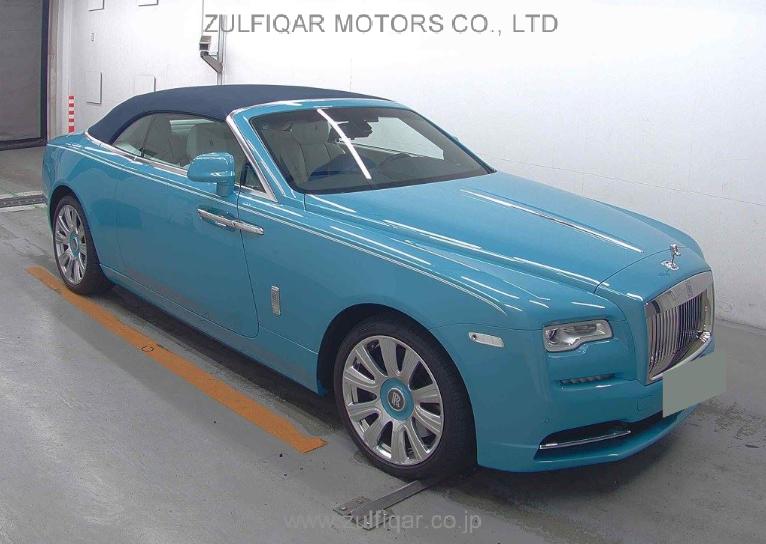 ROLLS ROYCE DAWN 2017 Image 3