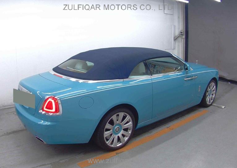 ROLLS ROYCE DAWN 2017 Image 4