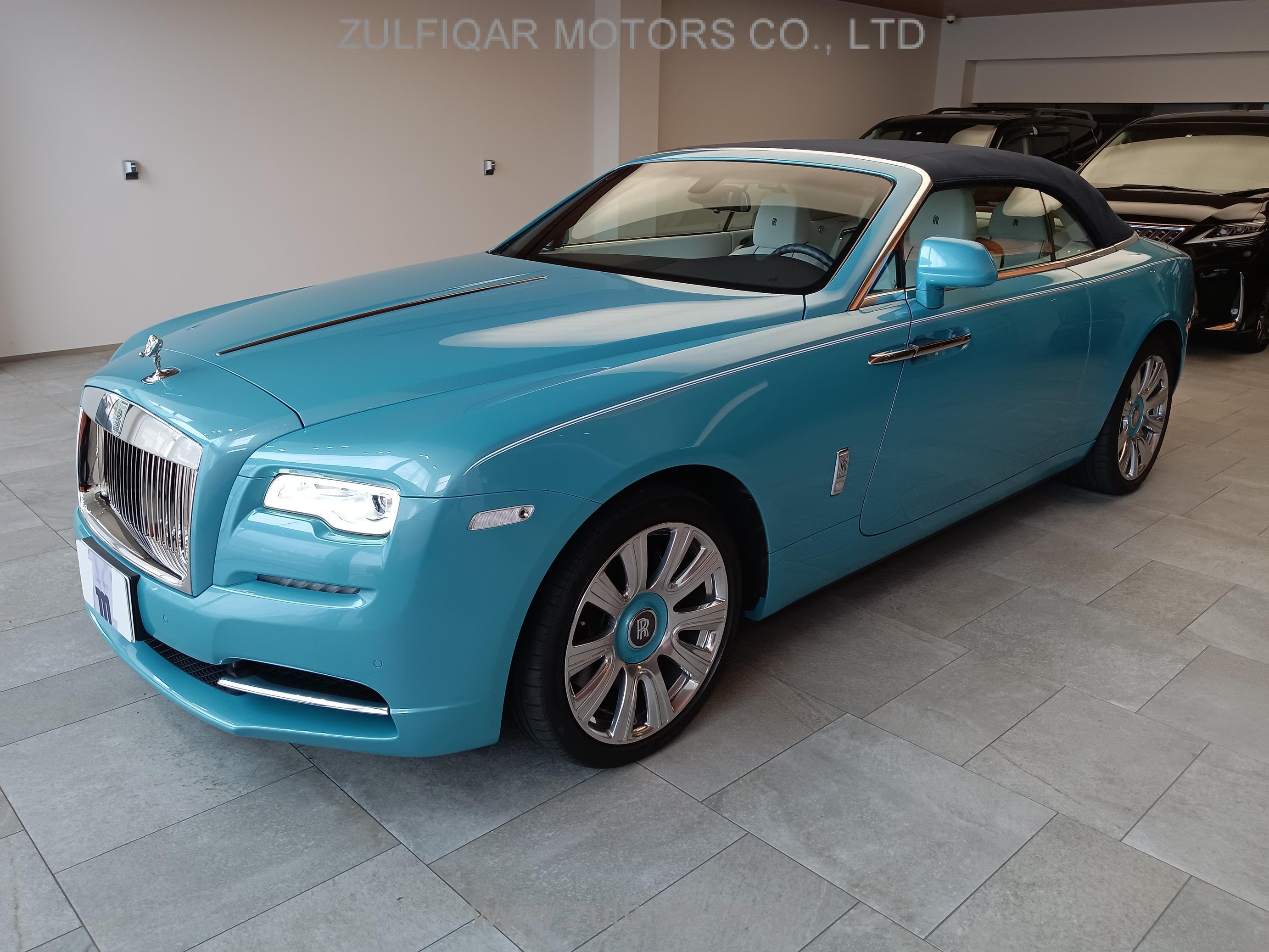 ROLLS ROYCE DAWN 2017 Image 53