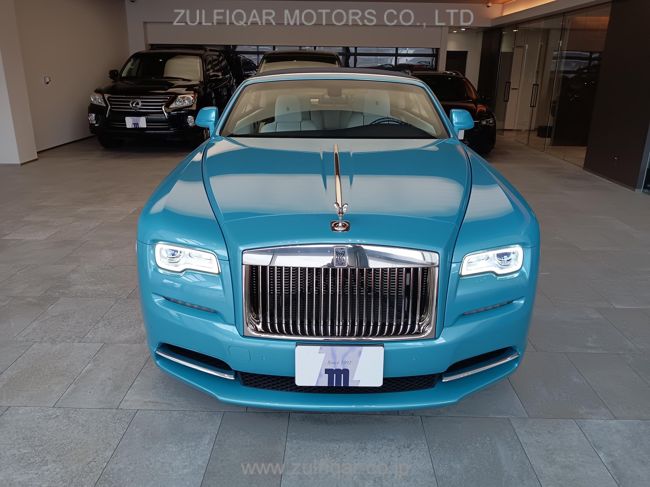 ROLLS ROYCE DAWN 2017 Image 54