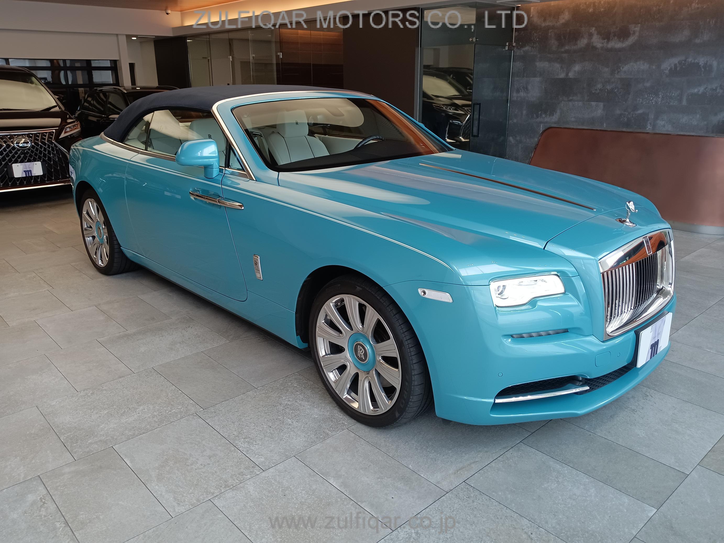 ROLLS ROYCE DAWN 2017 Image 55