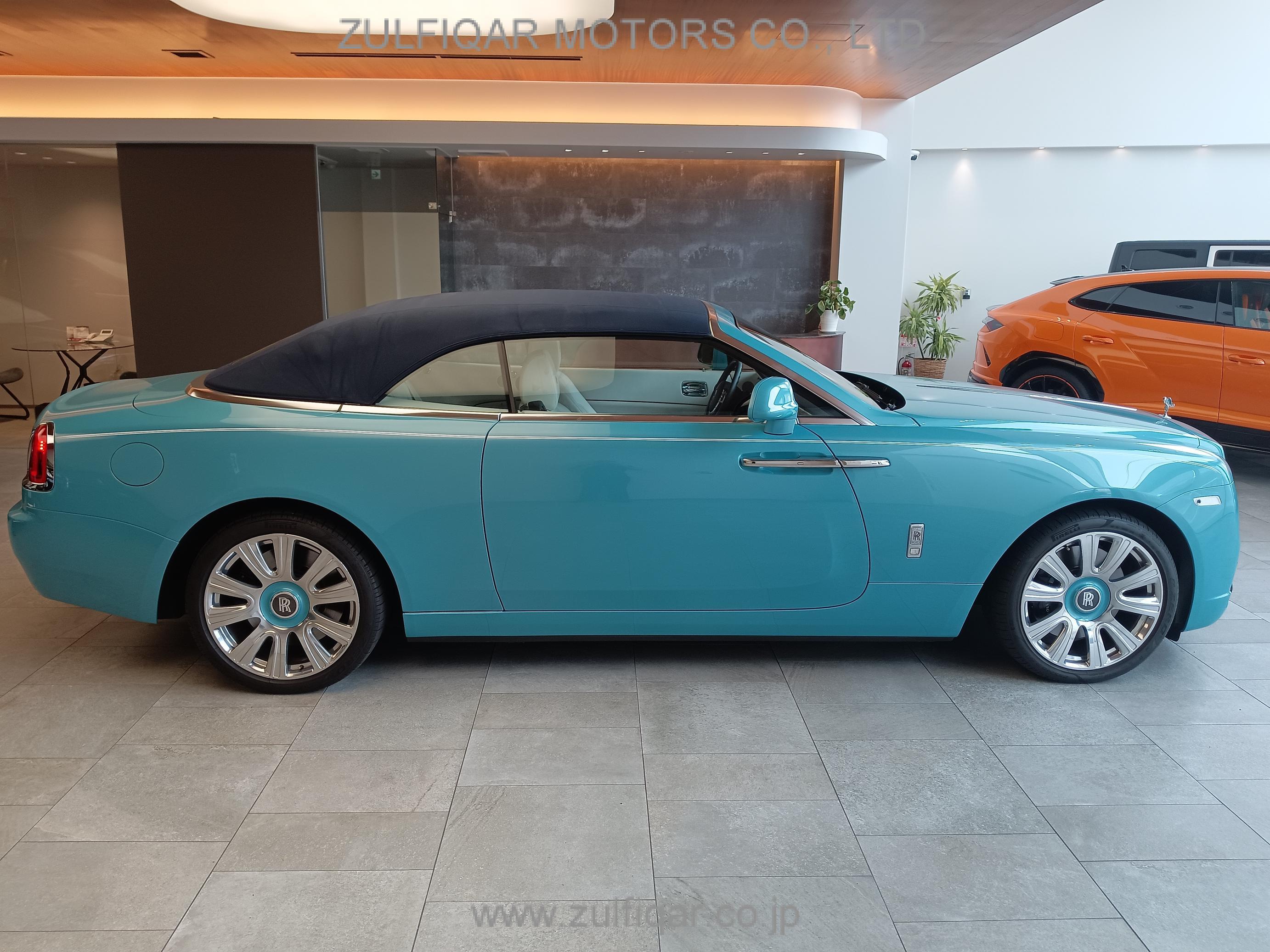 ROLLS ROYCE DAWN 2017 Image 56