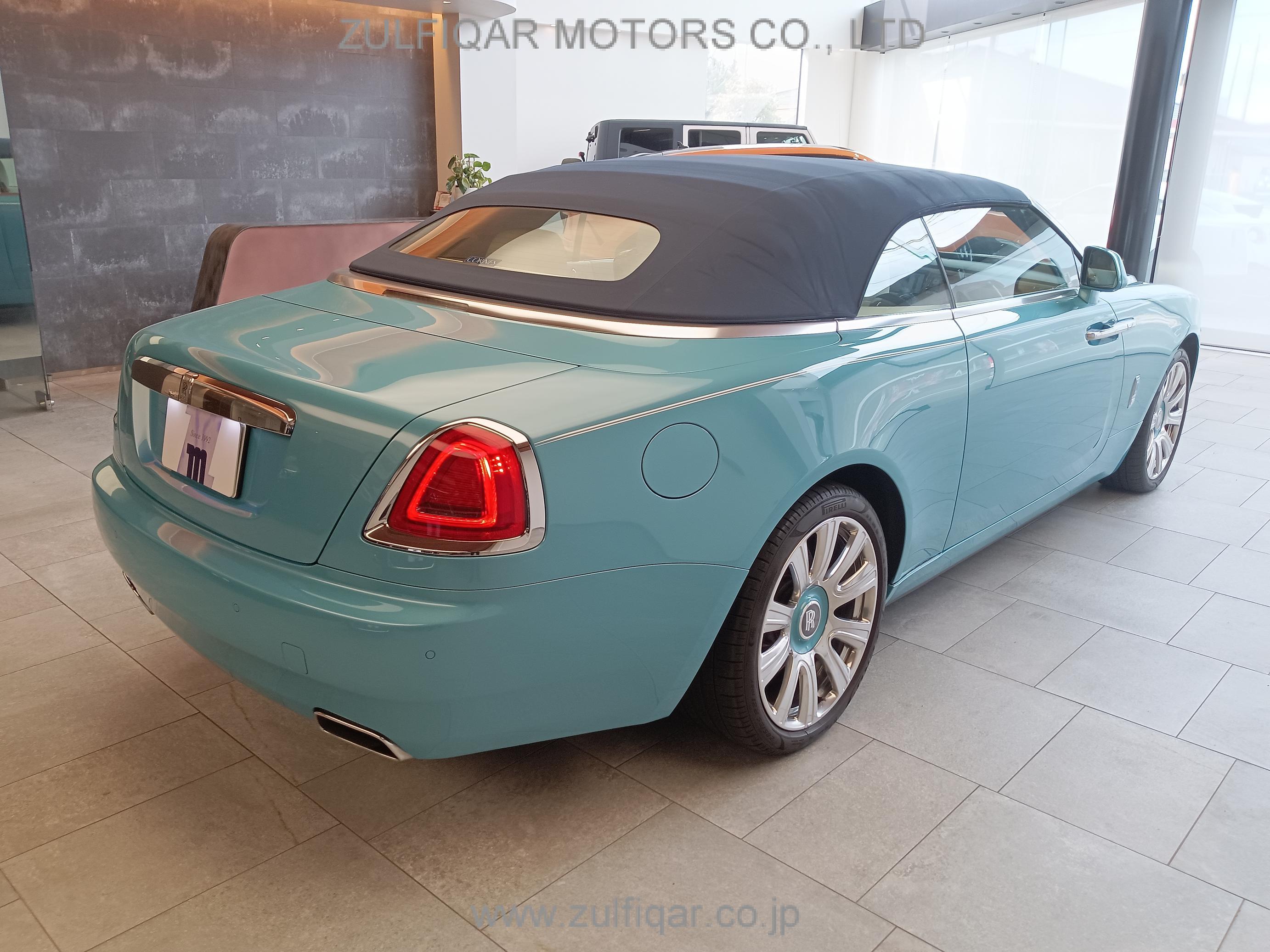 ROLLS ROYCE DAWN 2017 Image 57