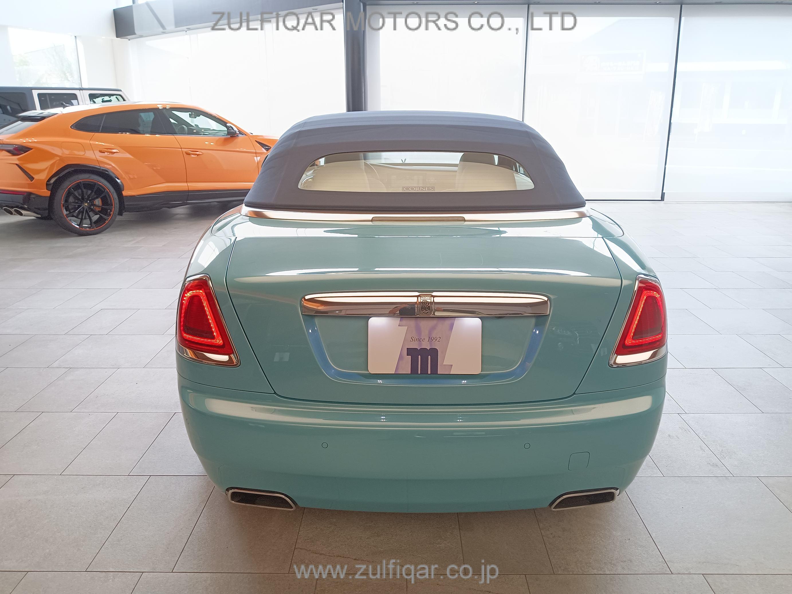 ROLLS ROYCE DAWN 2017 Image 58