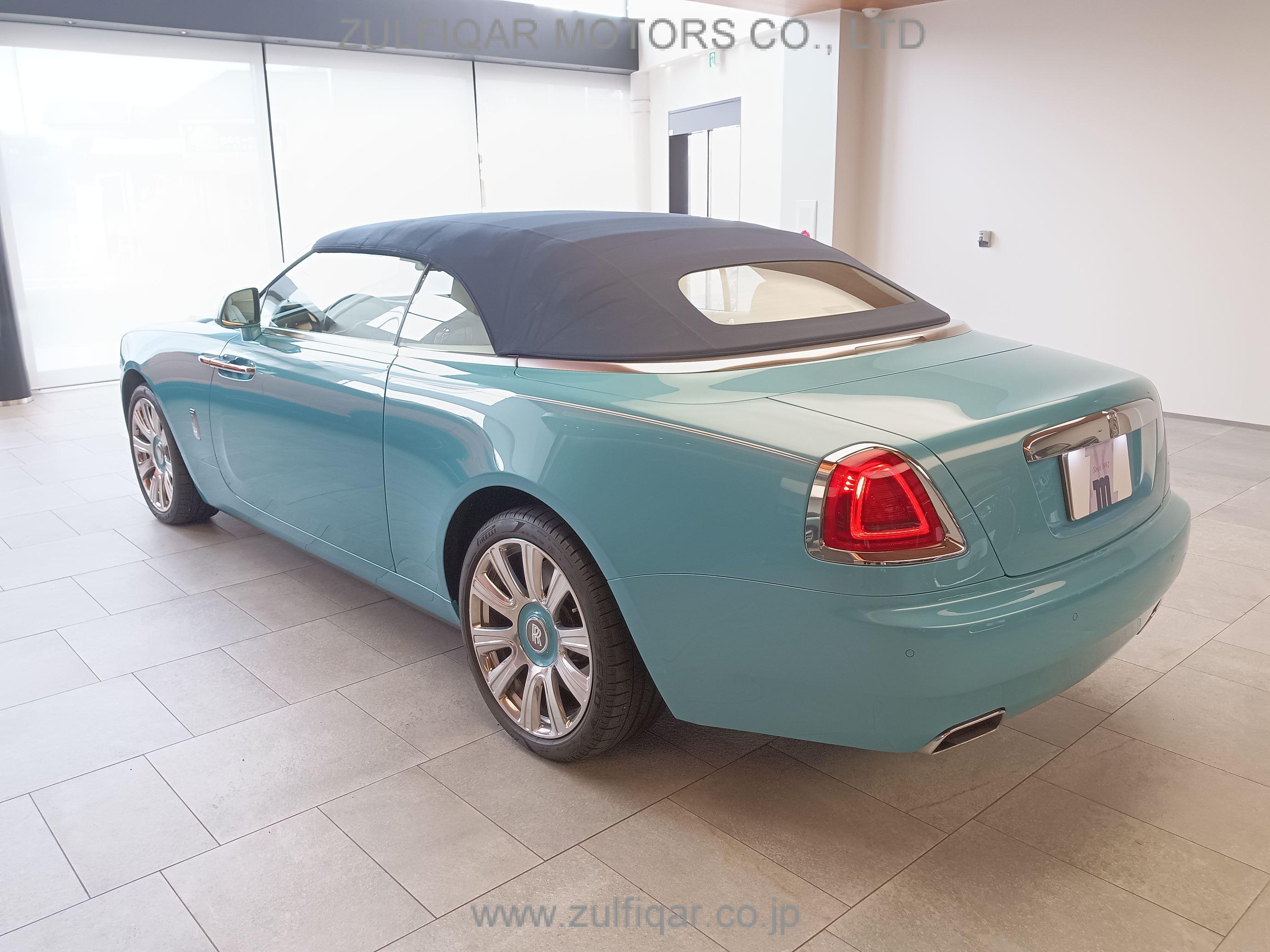 ROLLS ROYCE DAWN 2017 Image 59