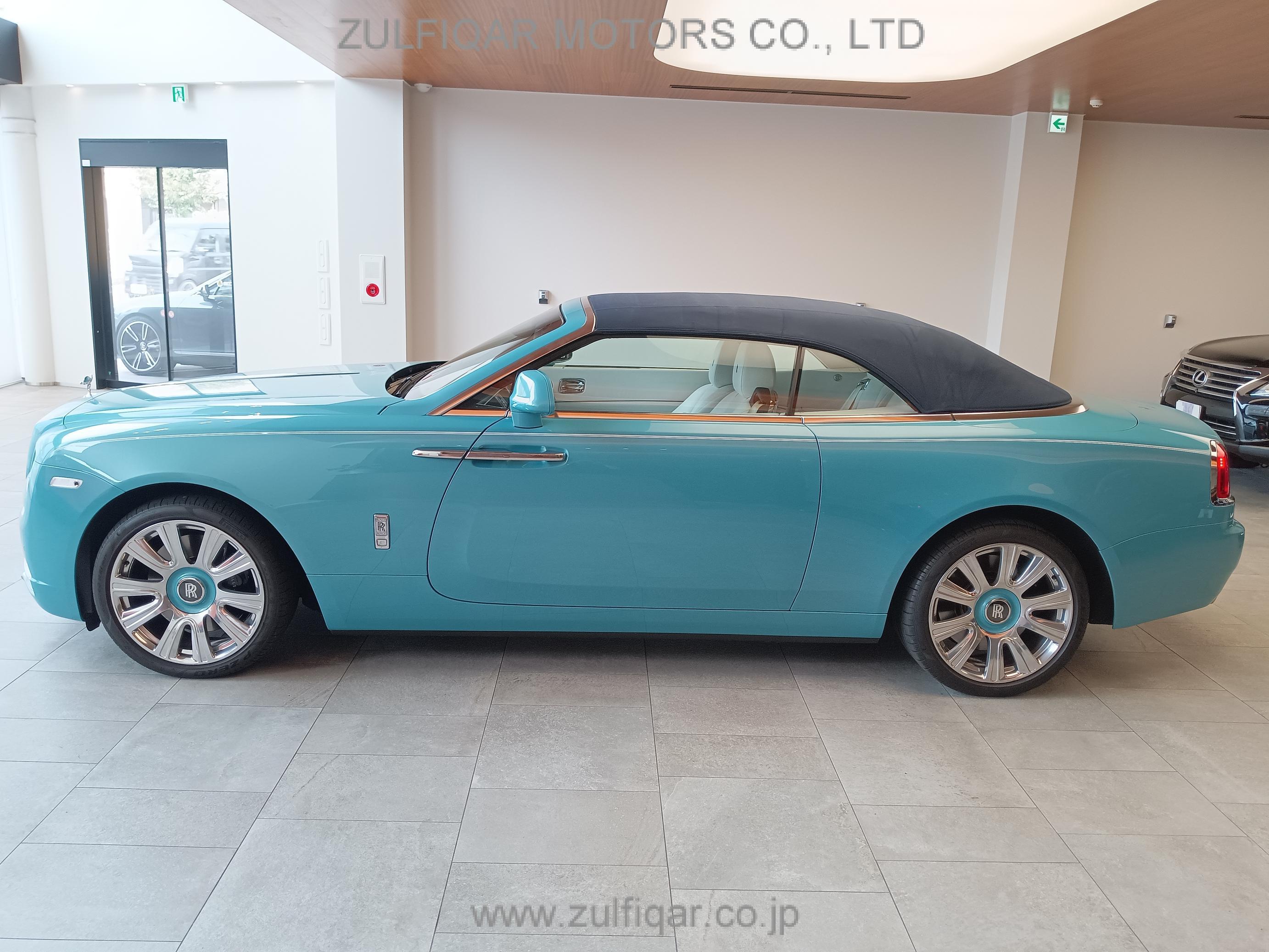 ROLLS ROYCE DAWN 2017 Image 60