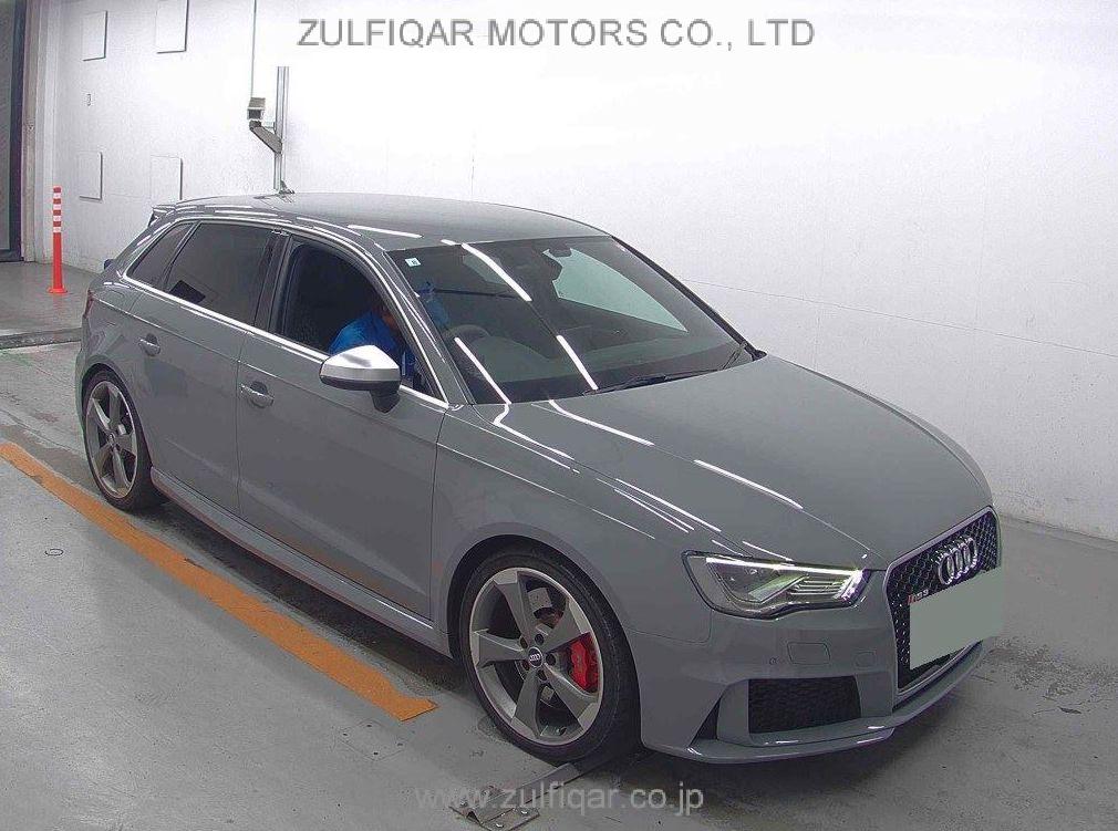 AUDI RS3 SPORTBACK 2016 Image 1