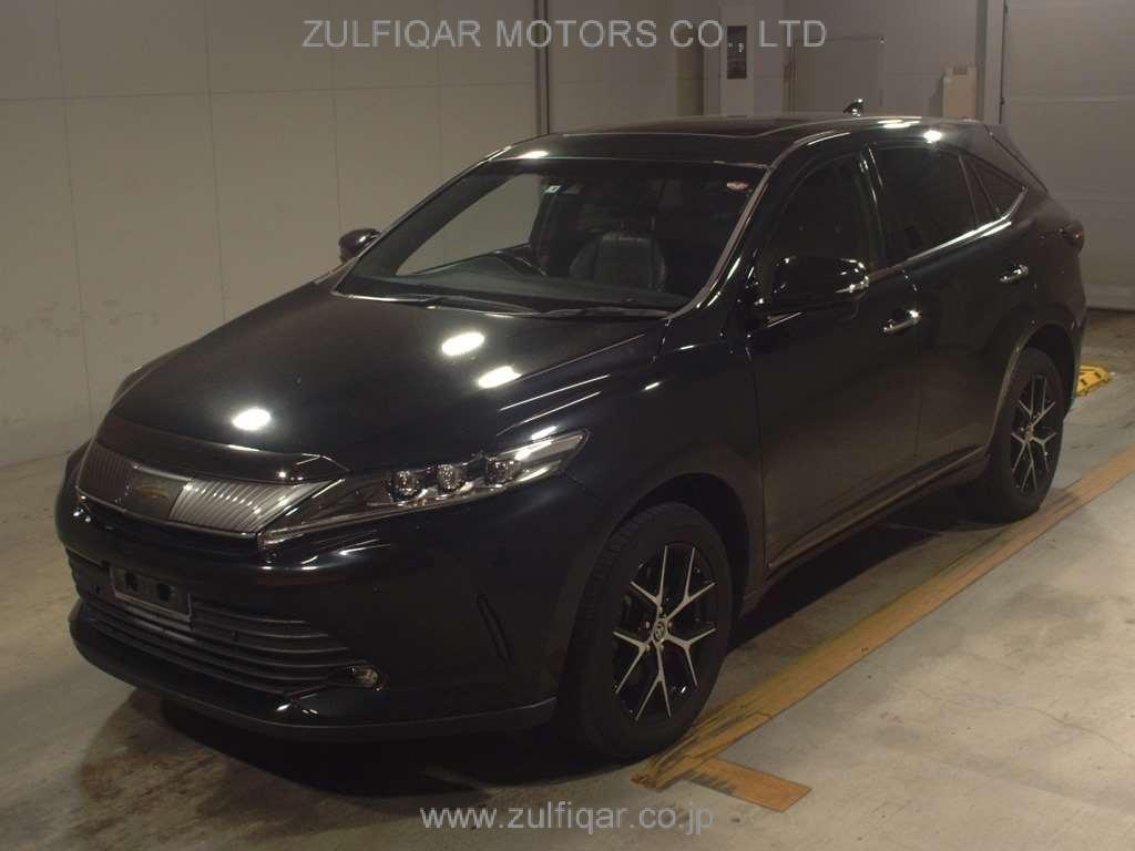 TOYOTA HARRIER 2019 Image 1