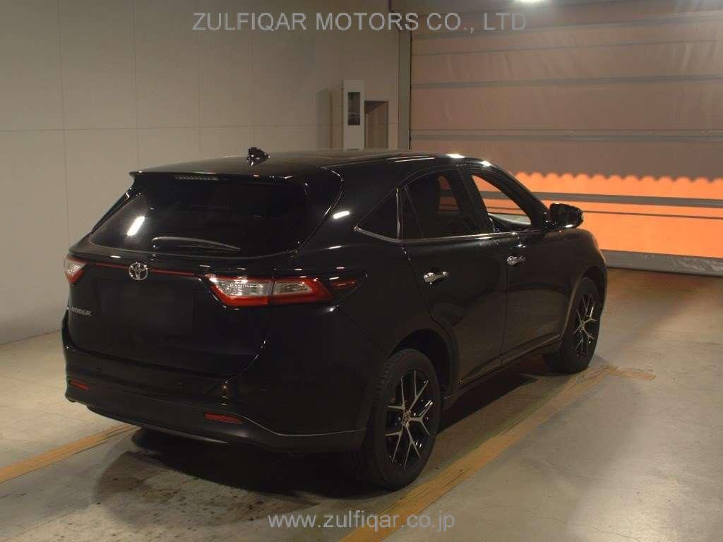 TOYOTA HARRIER 2019 Image 2