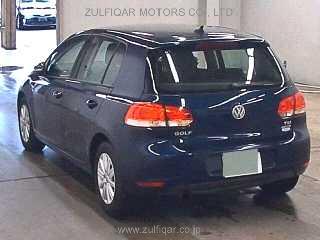 VOLKSWAGEN GOLF 2012 Image 2