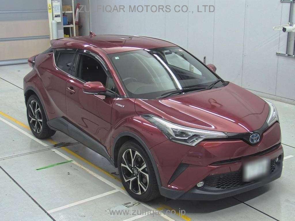 TOYOTA C-HR 2018 Image 5