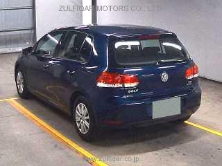 VOLKSWAGEN GOLF 2012 Image 2