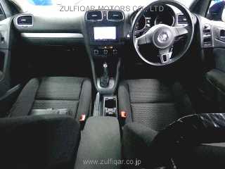 VOLKSWAGEN GOLF 2012 Image 3