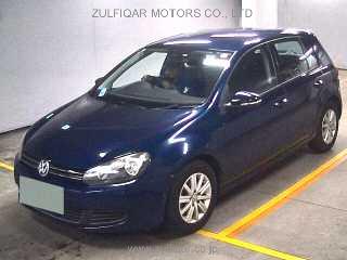 VOLKSWAGEN GOLF 2012 Image 4