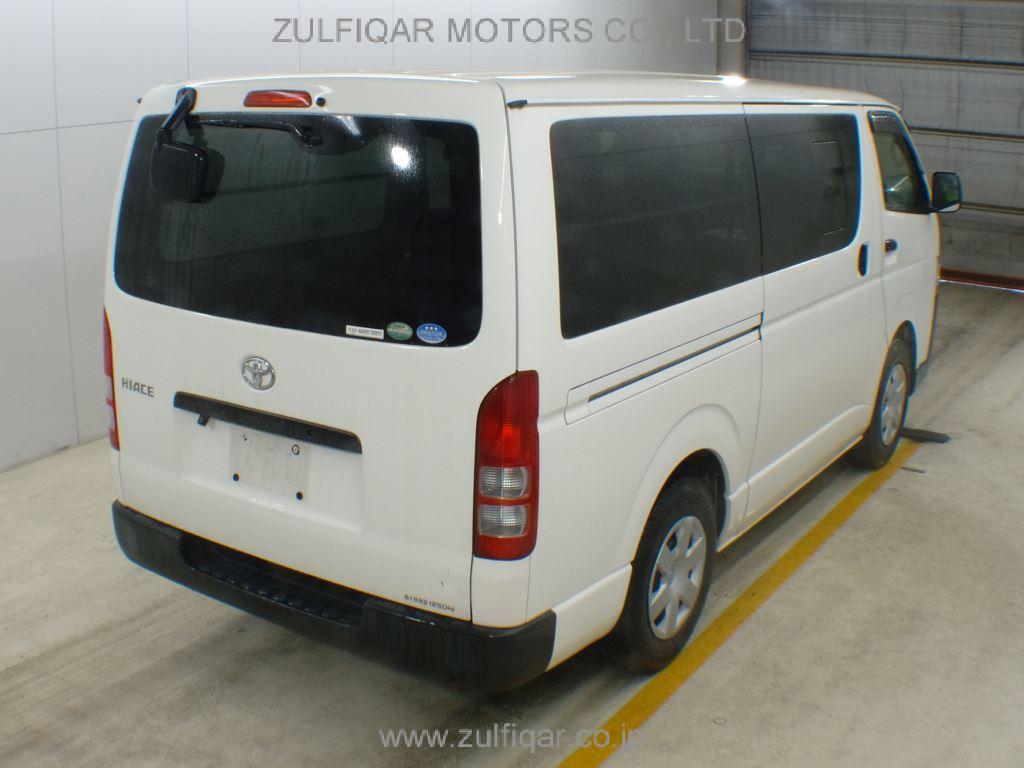 TOYOTA HIACE 2016 Image 2