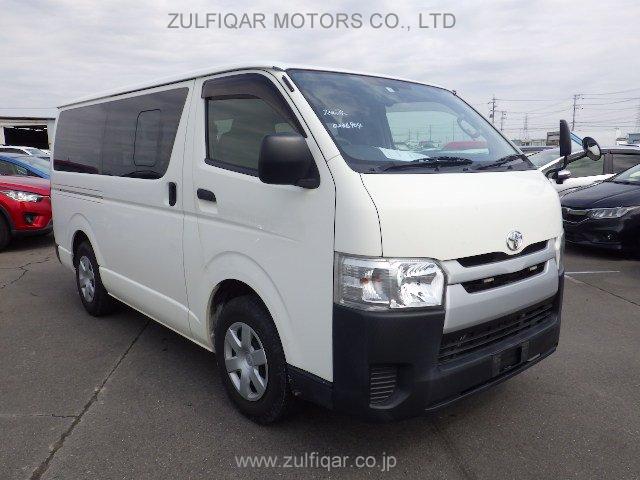 TOYOTA HIACE 2016 Image 12