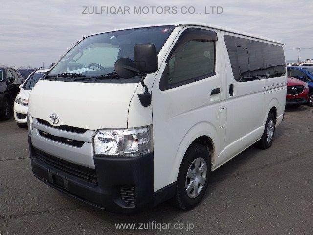 TOYOTA HIACE 2016 Image 19