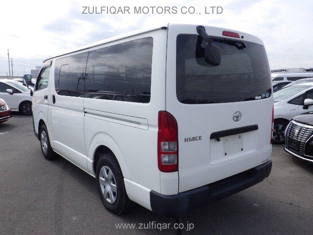 TOYOTA HIACE 2016 Image 20