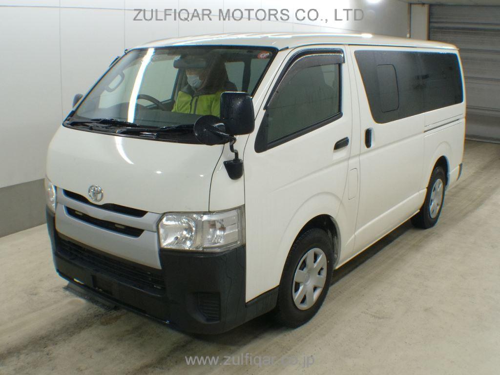 TOYOTA HIACE 2016 Image 3