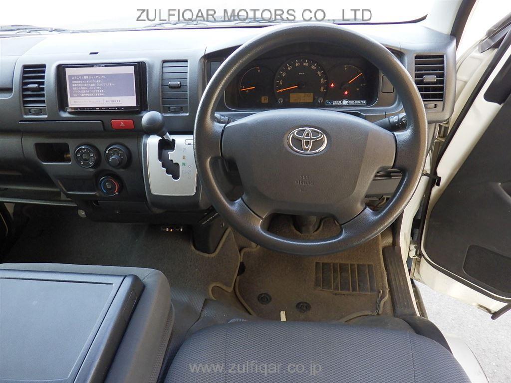 TOYOTA HIACE 2016 Image 5