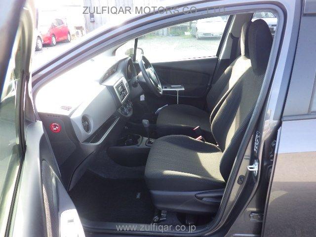 TOYOTA VITZ 2016 Image 19