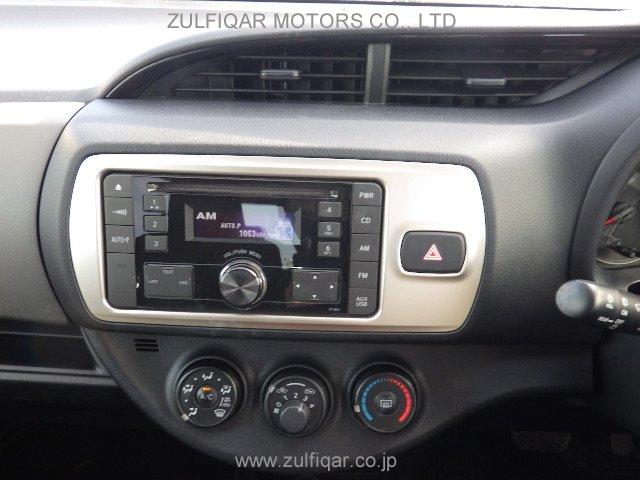 TOYOTA VITZ 2016 Image 9