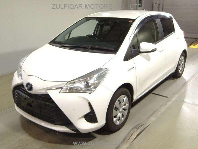 TOYOTA VITZ 2019 Image 1