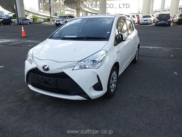 TOYOTA VITZ 2019 Image 11